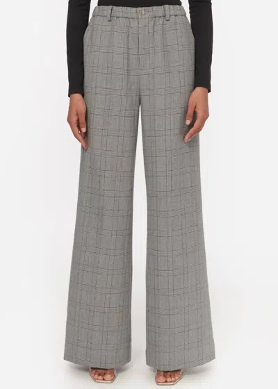 Cami Nyc Oriane Pant In Black/white In Multi