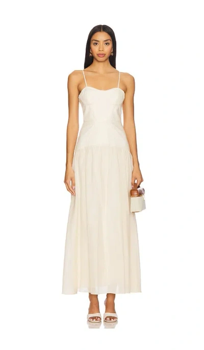 Cami Nyc Palermo Dress In White