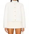 Cami Nyc Pavan Jacket In Ecru In White