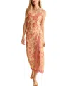 Cami Nyc Peride Dress In Sunset Ditsy