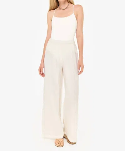 CAMI NYC POSITANO PANT IN MACADAMIA