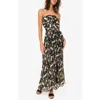 Cami Nyc Minoa Floral Strapless Gown