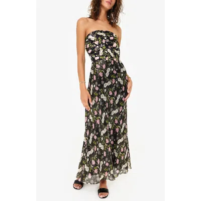 CAMI NYC CAMI NYC PRIMA STRAPLESS SILK TOP