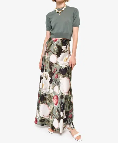 Cami Nyc Prue Bayou Bloom Skirt In Multi