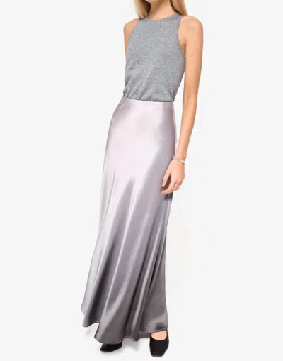 Cami Nyc Prue Maxi Skirt In Ballet Ombre In Gray