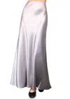 Cami Nyc Prue Polka Dot Satin Maxi Skirt In Multi