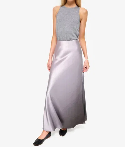 Cami Nyc Prue Skirt In Ballet Ombre In Gray