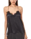 Cami Nyc The Racer Lace Trim Silk Camisole