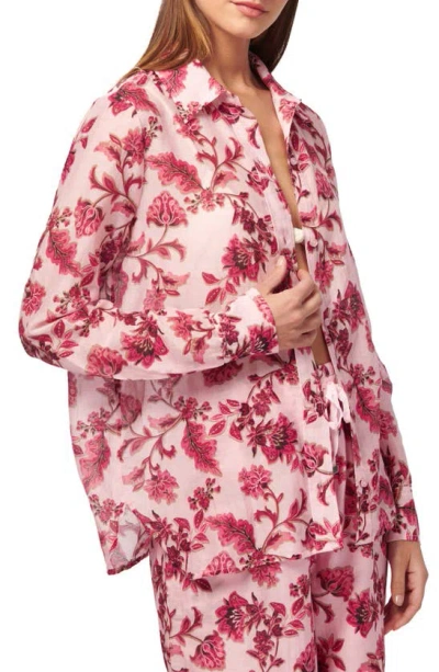 Cami Nyc Women's Rafella Floral Top In Tudor Floral