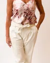 Cami Nyc Raine Cami In Blush Multi In Pink