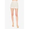 Cami Nyc Ravi High Waist Linen Shorts