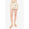 Cami Nyc Ravi High Waist Linen Shorts