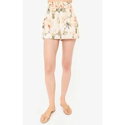 Cami Nyc Ravi High Waist Linen Shorts