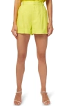 CAMI NYC RAVI HIGH WAIST LINEN SHORTS