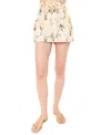 Cami Nyc Ravi High Waist Linen Shorts