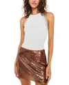Cami Nyc Rian Rib Knit Tank In Heather Gray In Brown