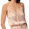 Cami Nyc Rivera Lace Trim Camisole In Grey