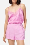 Cami Nyc Rivera Lace Trim Camisole In Fondant