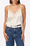 CAMI NYC RIVERA LACE TRIM CAMISOLE