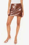 Cami Nyc Riyo Sequin Miniskirt