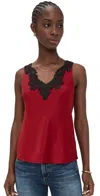 Cami Nyc Romey Camisole Poppy In Red