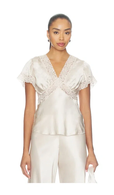 Cami Nyc Romola Top In Metallic