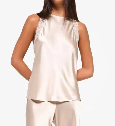 Cami Nyc Ronan Camisole In Oat In Brown