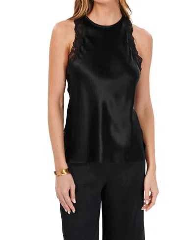 CAMI NYC RONAN CAMISOLE TOP IN BLACK