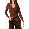 Cami Nyc Rooney Top In Malt