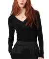 Cami Nyc Rooney Top In Black