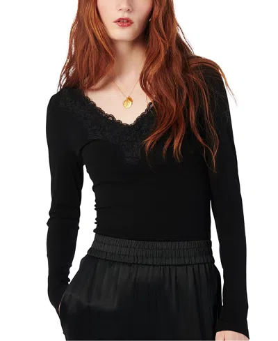 Cami Nyc Rooney Top In Black