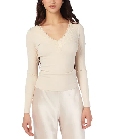 Cami Nyc Rooney Top In Bone