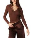 Cami Nyc Rooney Top In Malt