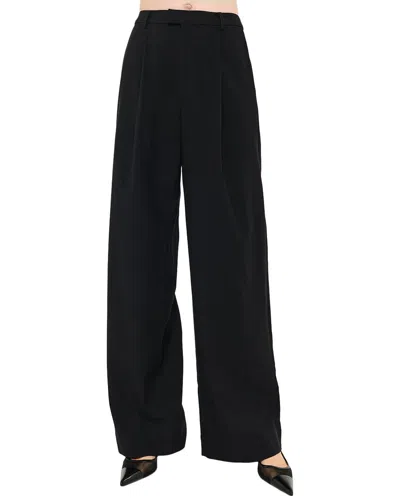 Cami Nyc Rosheen High Waist Wide Leg Pants In Black