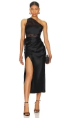 Cami Nyc Rowan Dress In Black