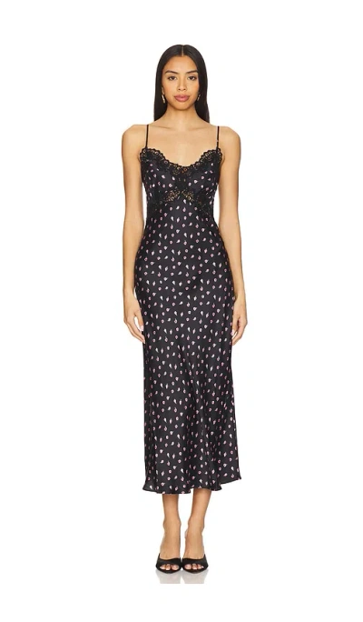 Cami Nyc Rowena Dress In 玫瑰花色