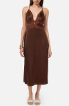 Cami Nyc Roya Dress In Mocha
