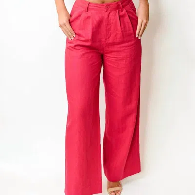 Cami Nyc Rylie Pant In Red