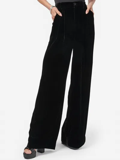 Cami Nyc Rylie Velvet Pant In Black