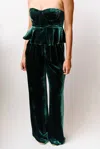 Cami Nyc Rosheen Wool-blend Pant In Green