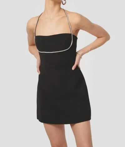 Cami Nyc Sayu Mini Dress In Black