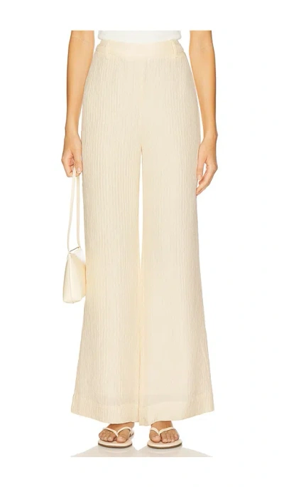 Cami Nyc Serra Pant In Cream