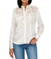 Cami Nyc Sheryl Top In White In White