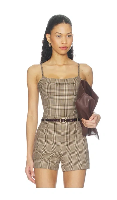 Cami Nyc Shirley Bodysuit In Beige