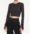 Cami Nyc Shiza Top In Black In Black