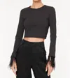 Cami Nyc Shiza Top In Black In Black