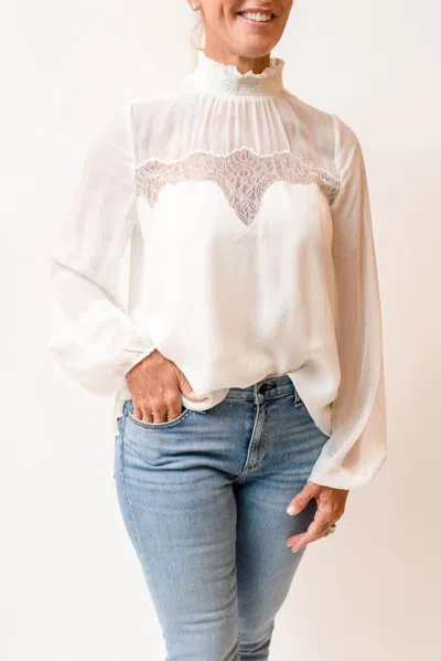 Cami Nyc Siga Blouse In White
