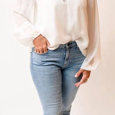 Cami Nyc Siga Blouse In White