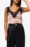 Cami Nyc Silk Camisole In Mink