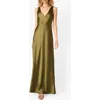 Cami Nyc Sinclaire Maxi Sundress In Green
